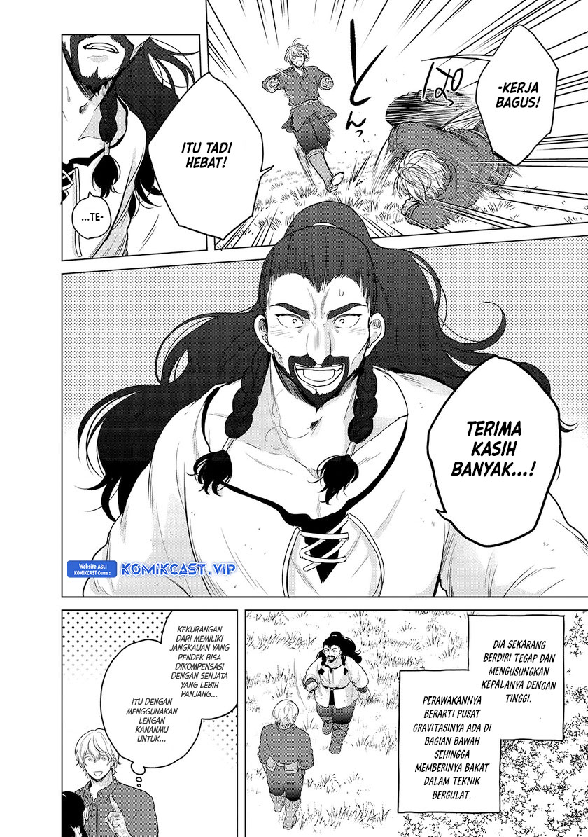 Saihate no Paladin Chapter 35